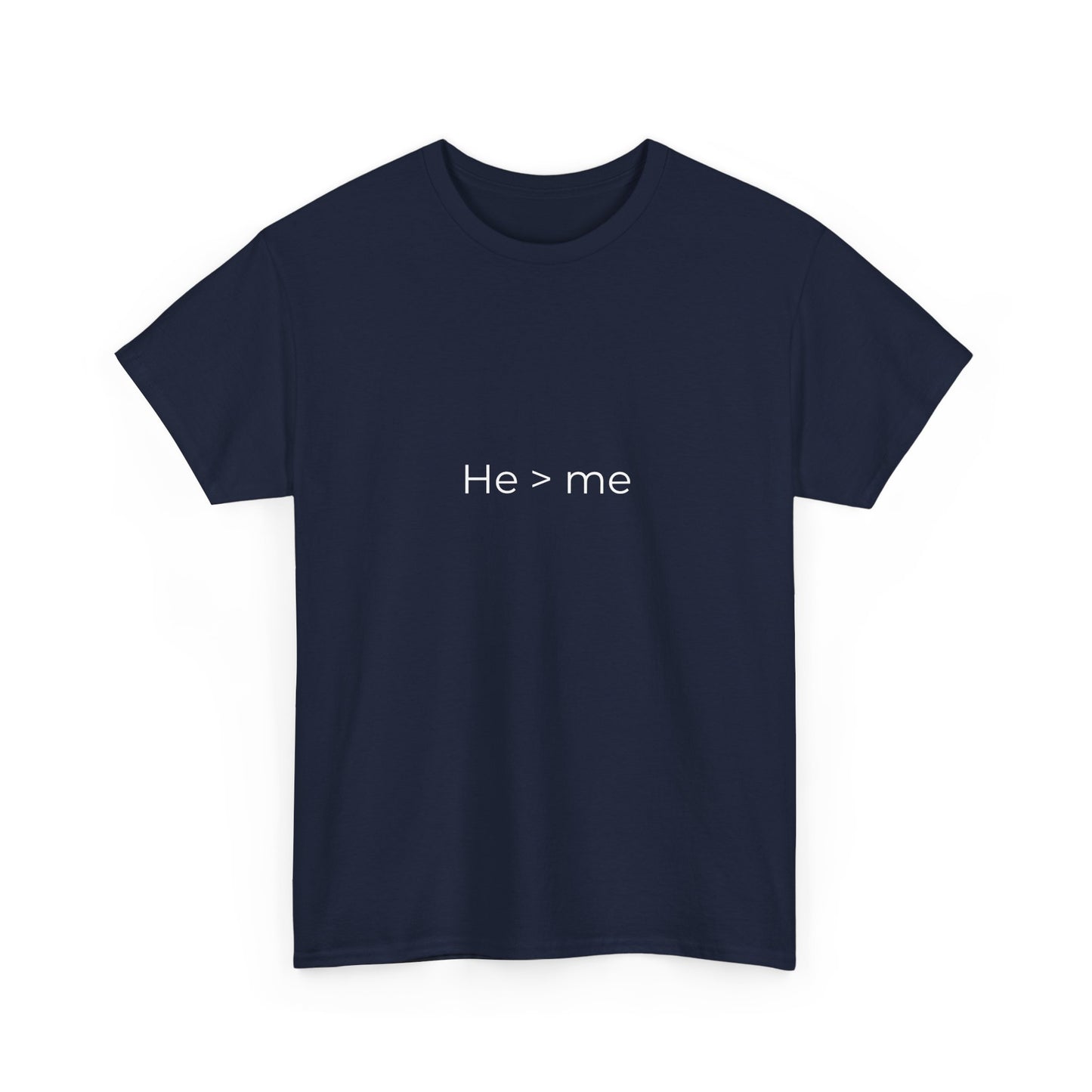 He > Me Tee