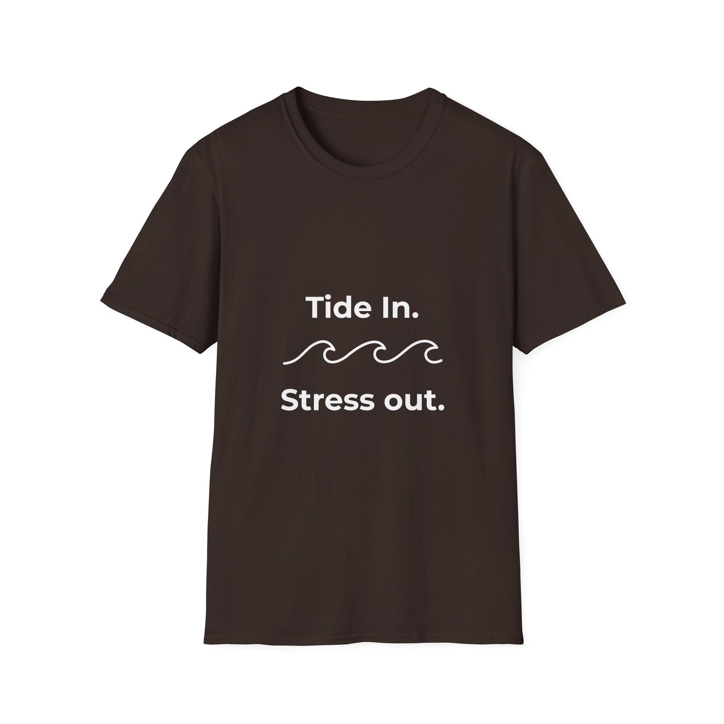 Tide In Stress Out Relaxed Tee