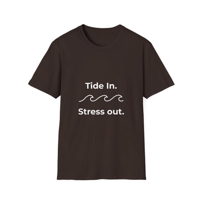 Tide In Stress Out Relaxed Tee