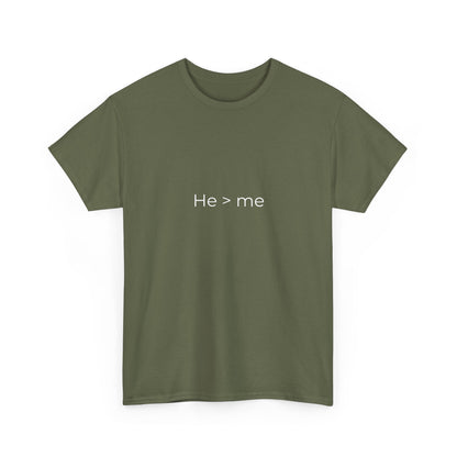 He > Me Tee