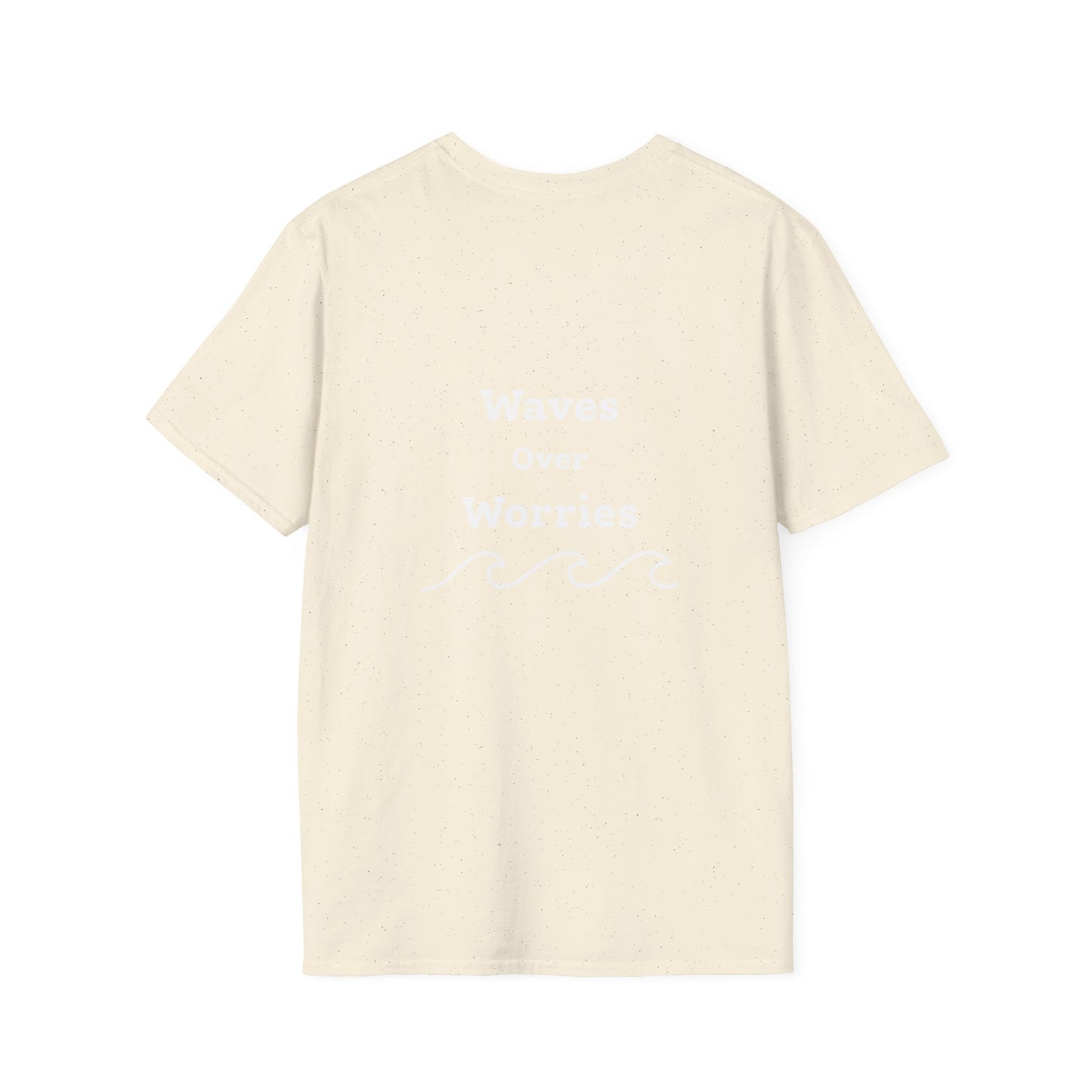 Waves Over Worries T-Shirt