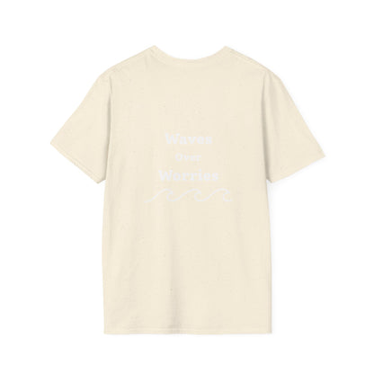 Waves Over Worries T-Shirt