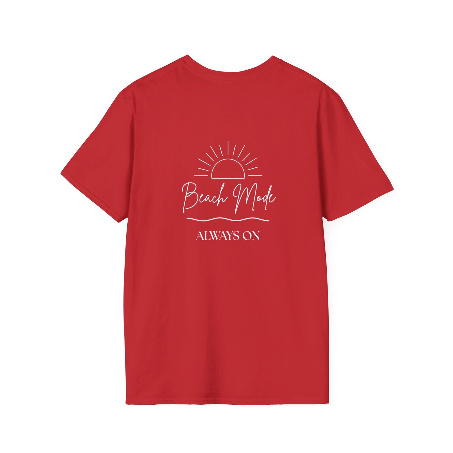 Beach Mode Always On Tee