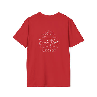 Beach Mode Always On Tee