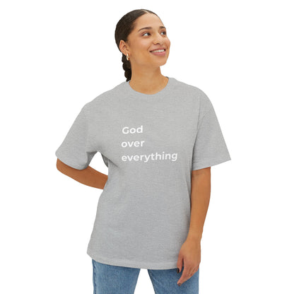 God over everything Tee