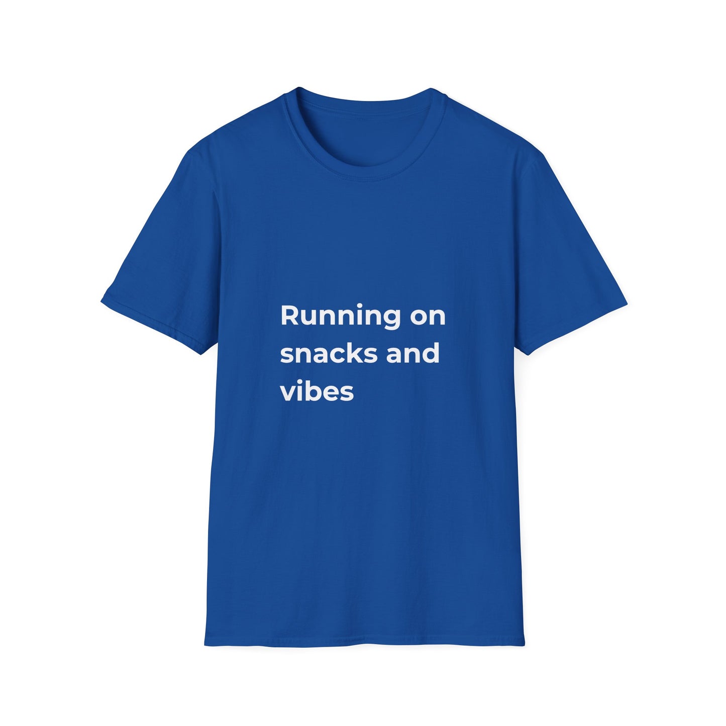 Running on snacks and vibes