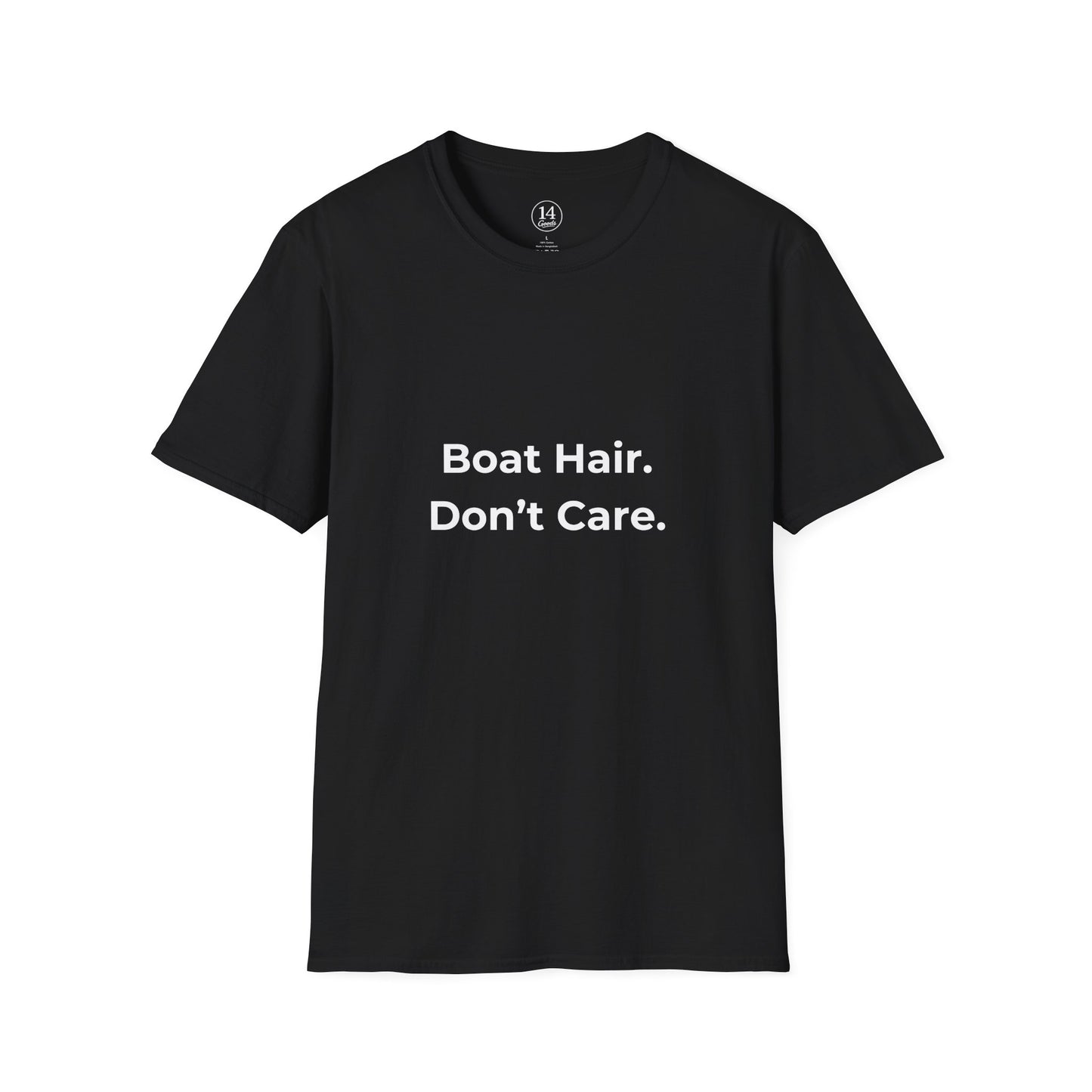 Boat Hair Don't Care Tee