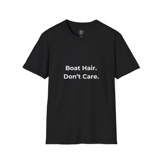 Boat Hair Don't Care Tee
