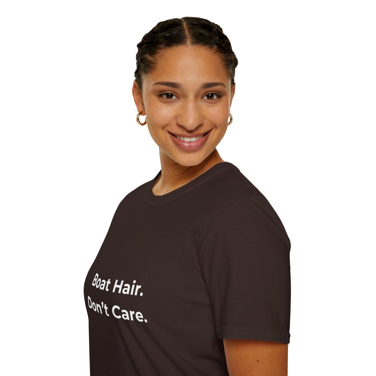 Boat Hair Don't Care Tee