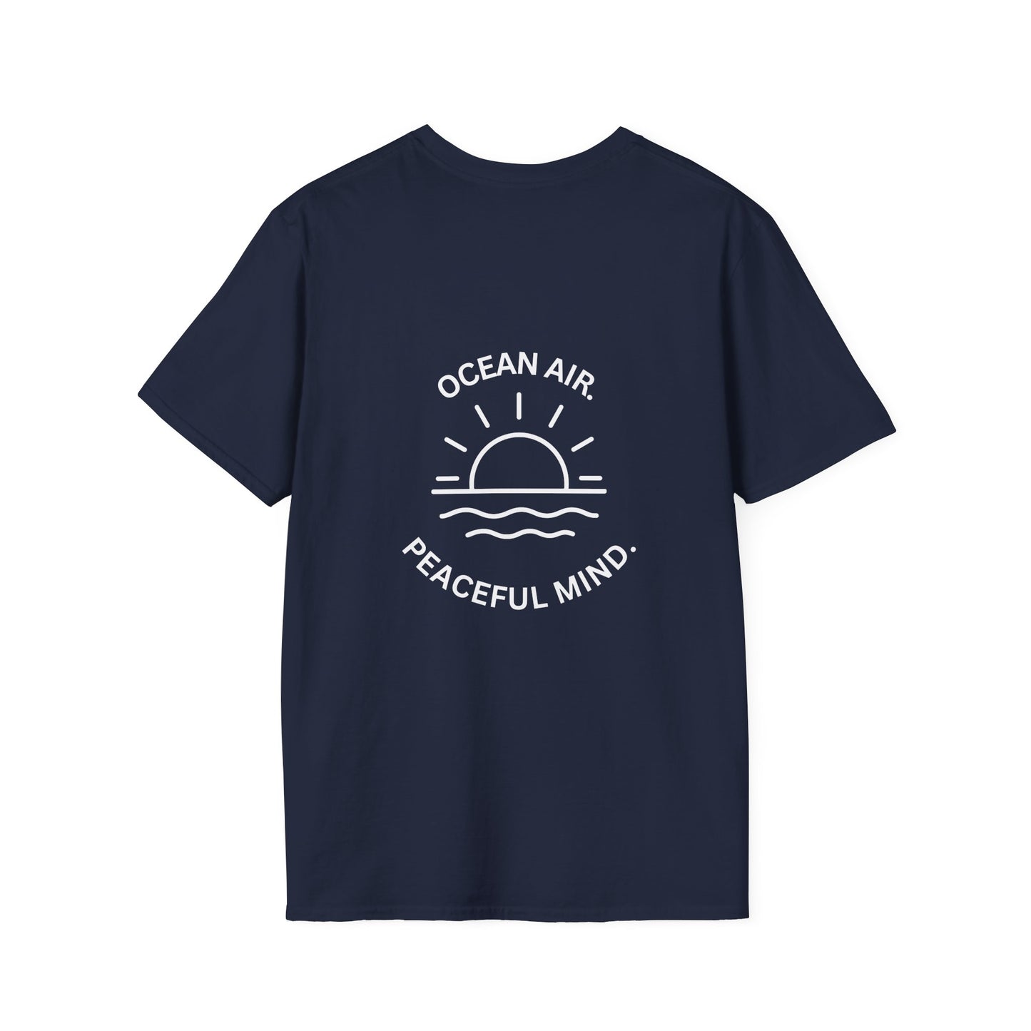 Ocean Air Peaceful Mind Tee