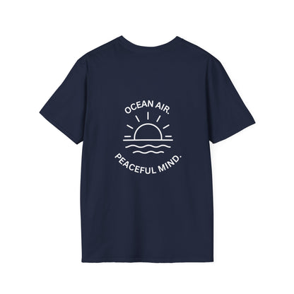 Ocean Air Peaceful Mind Tee