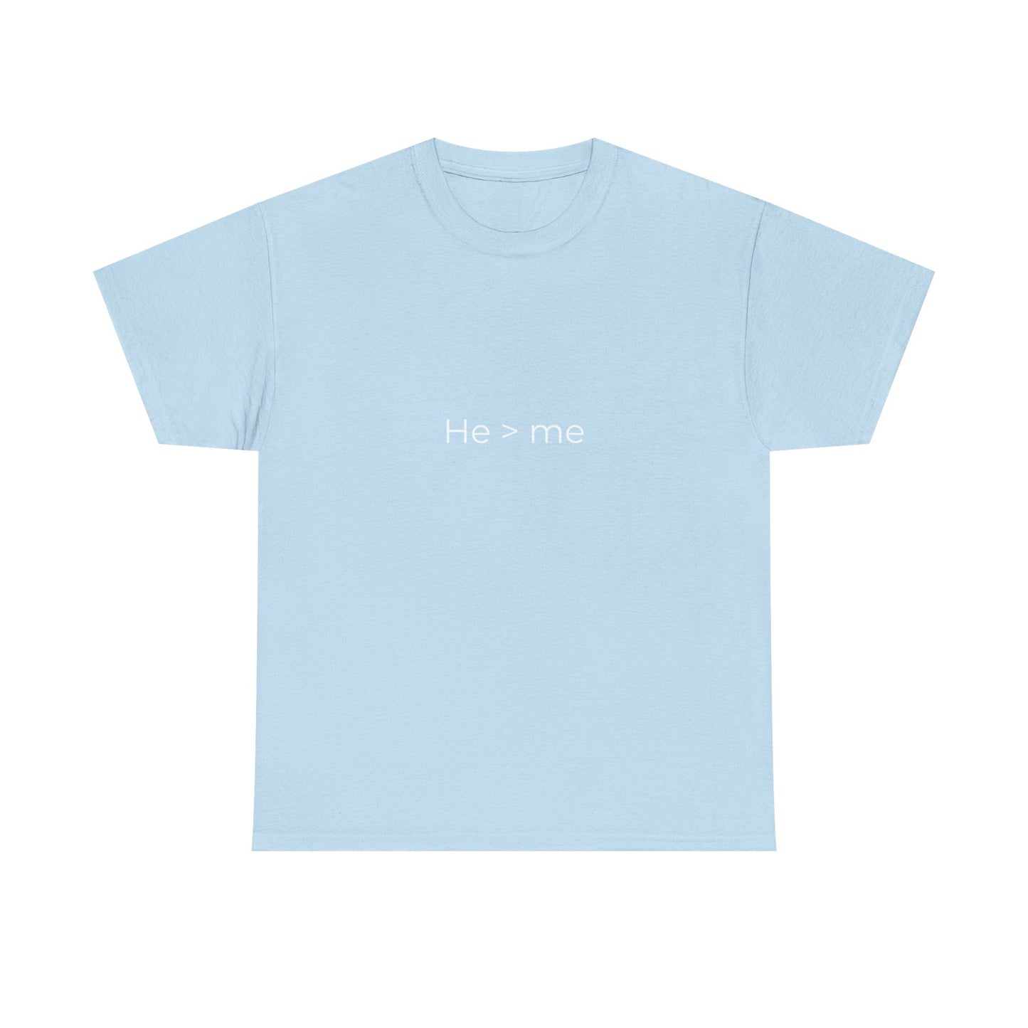 He > Me Tee