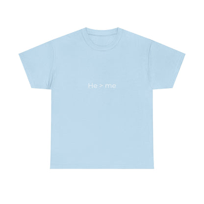 He > Me Tee