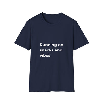 Running on snacks and vibes