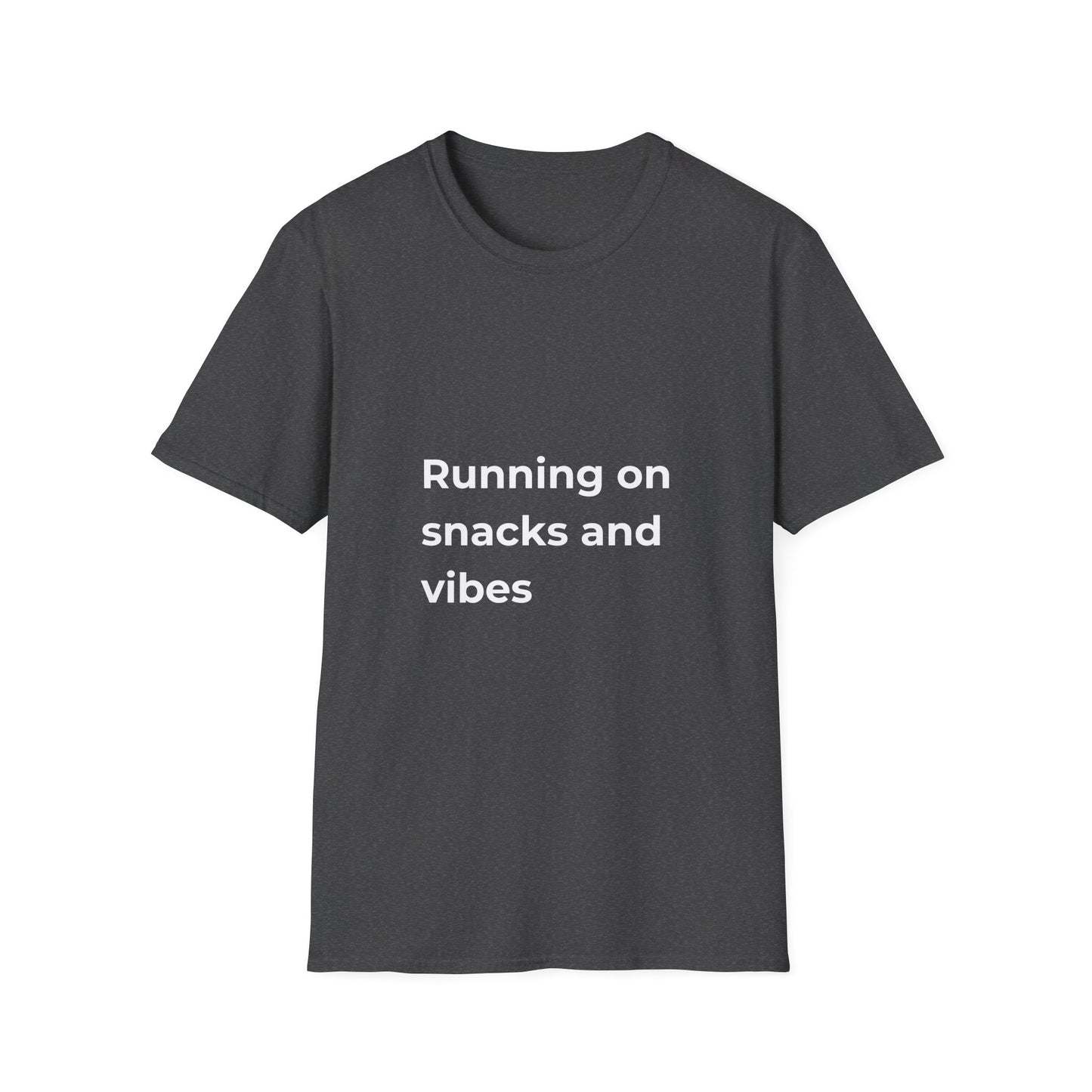 Running on snacks and vibes