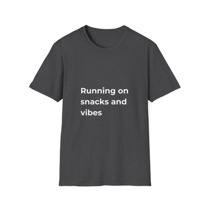 Running on snacks and vibes