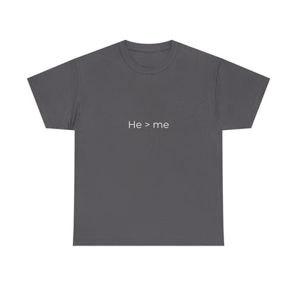 He > Me Tee