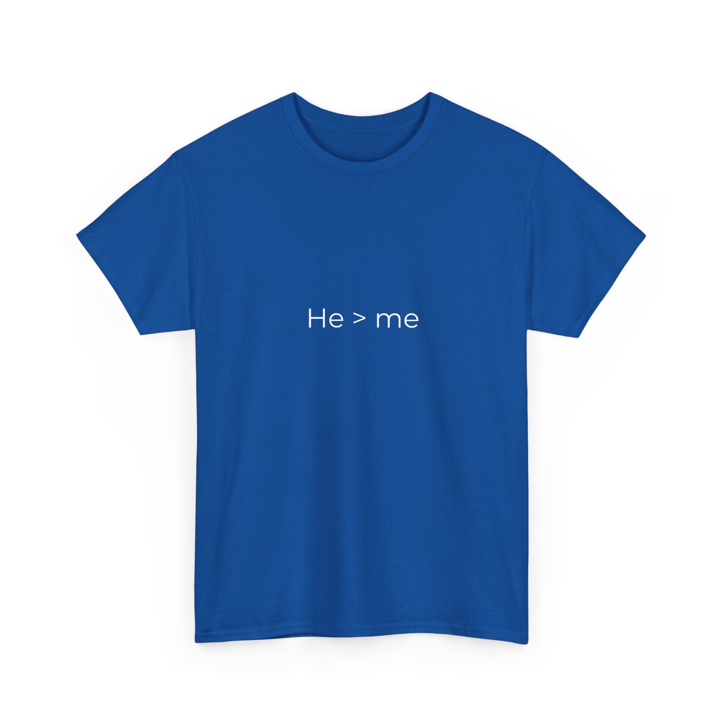 He > Me Tee