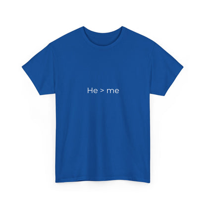 He > Me Tee