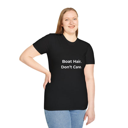 Boat Hair Don't Care Tee