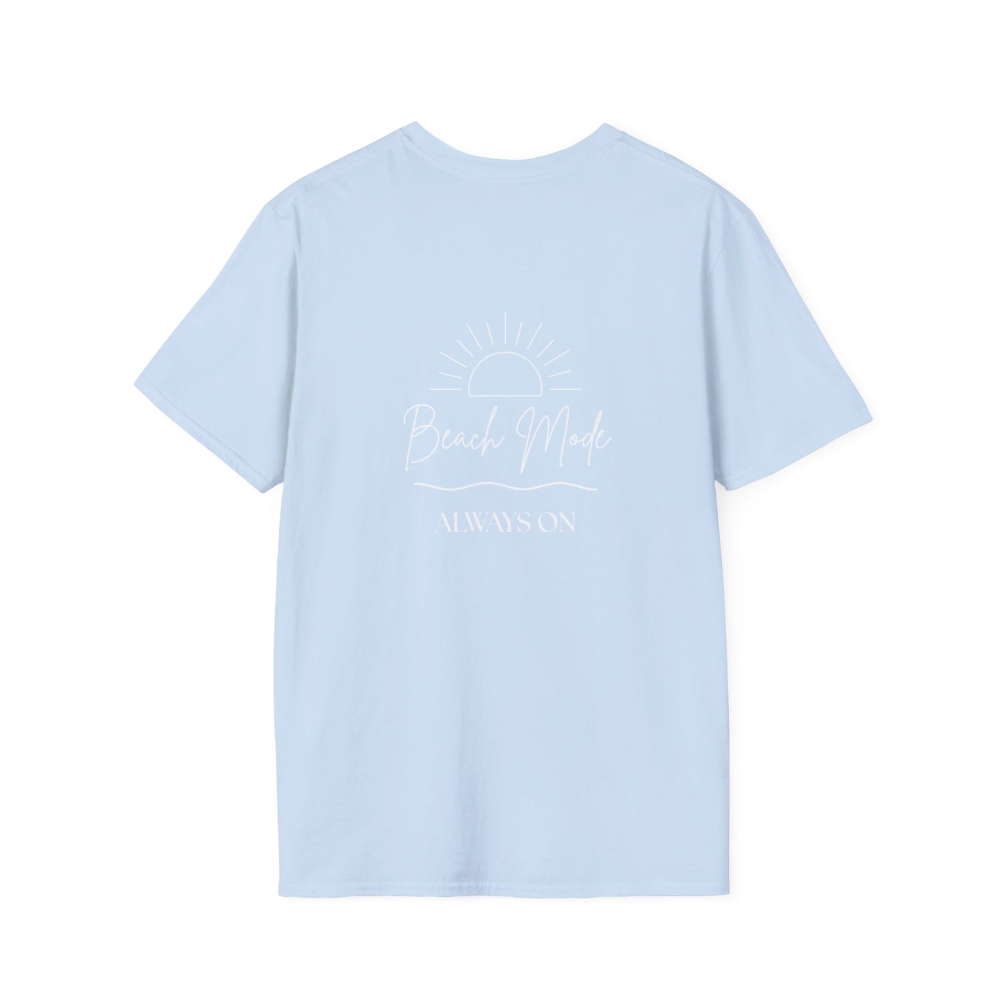 Beach Mode Always On Tee