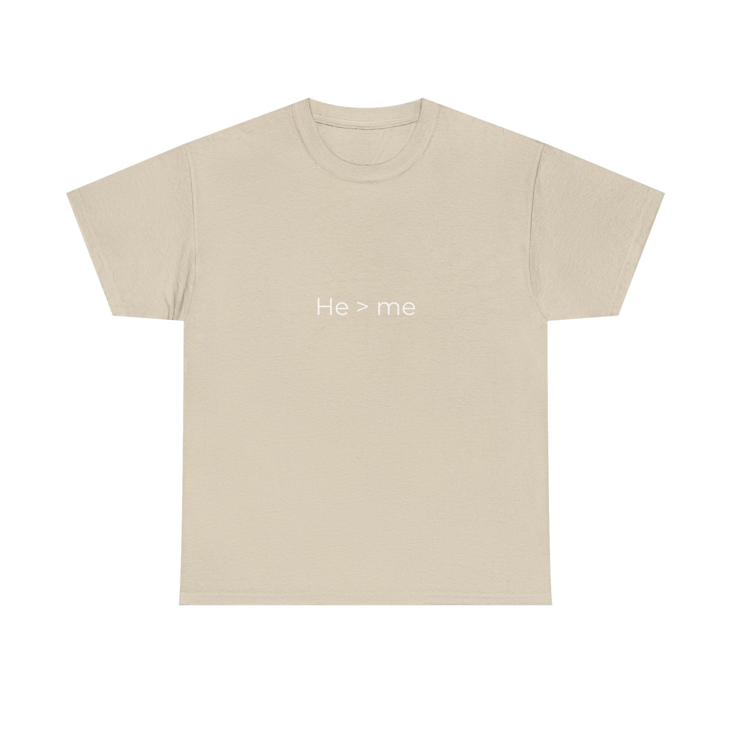 He > Me Tee