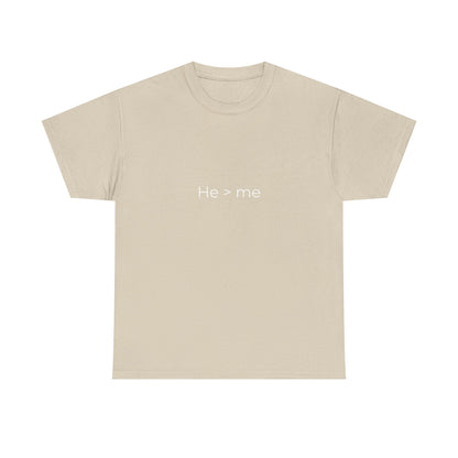 He > Me Tee