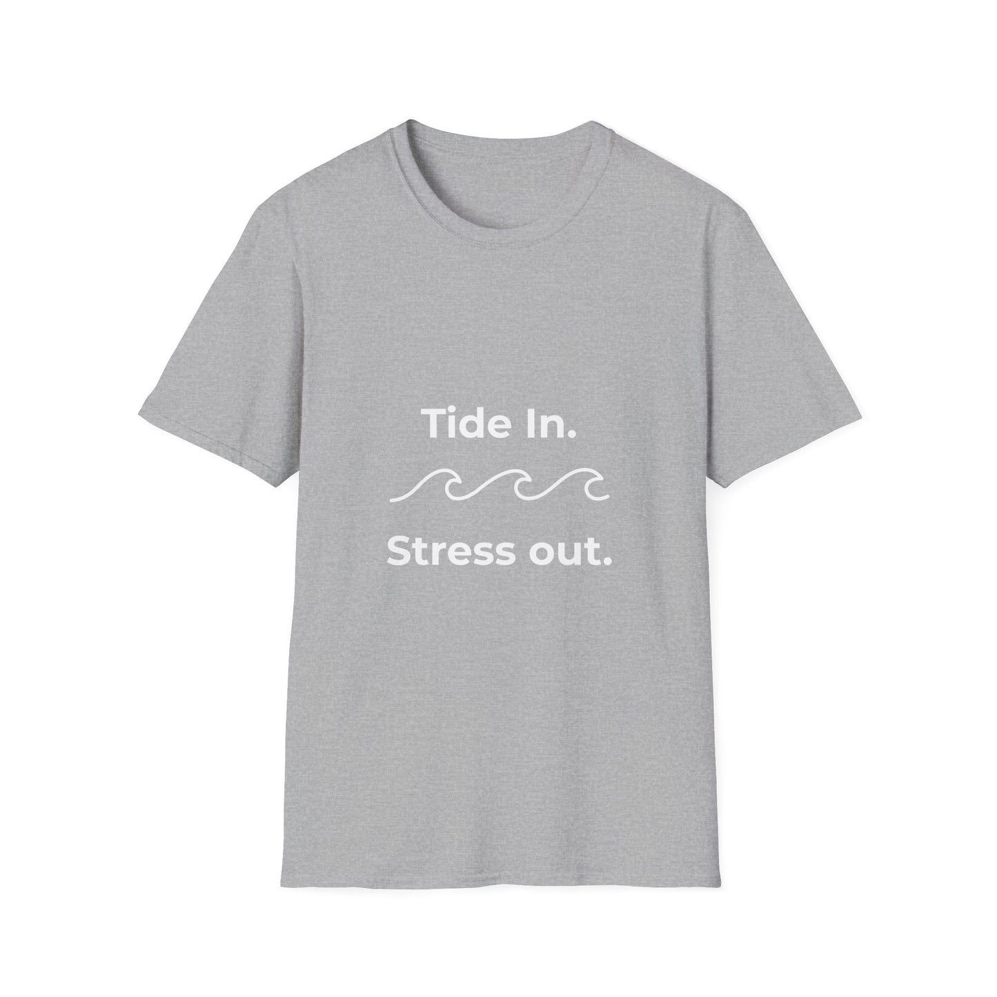 Tide In Stress Out Relaxed Tee