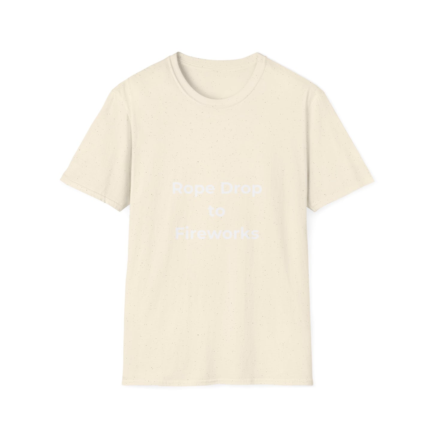 Rope Drop to Fireworks Tee