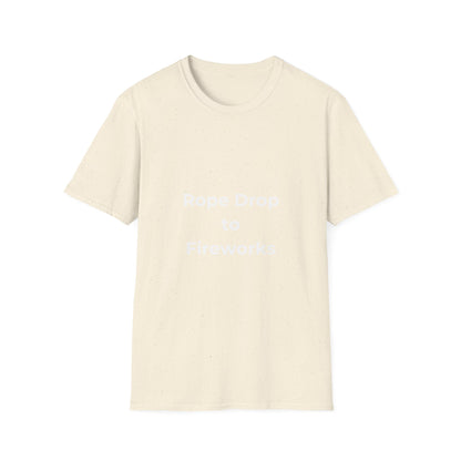 Rope Drop to Fireworks Tee