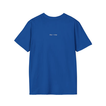 Set apart Romans 12:2 Minimal Christian Tee