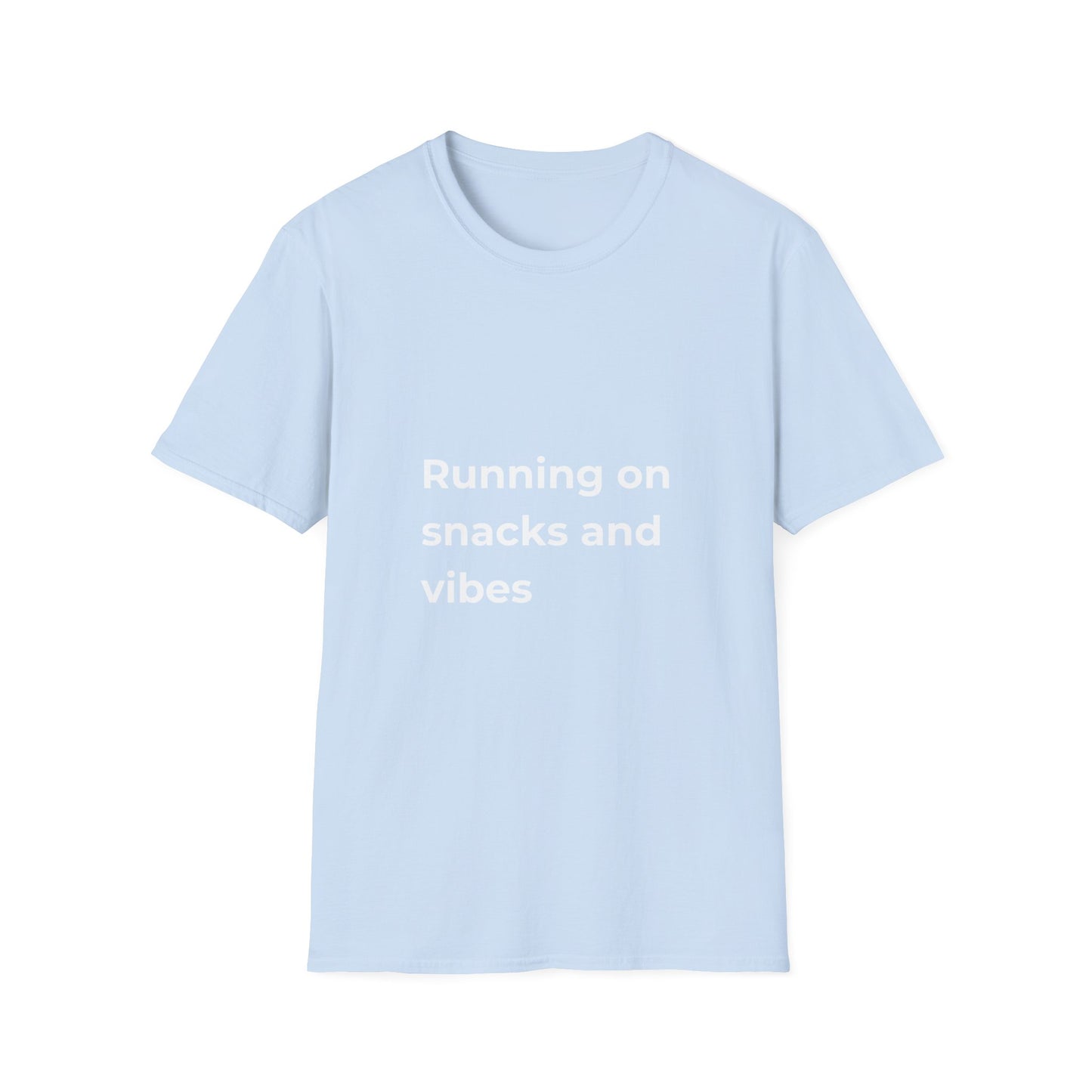 Running on snacks and vibes