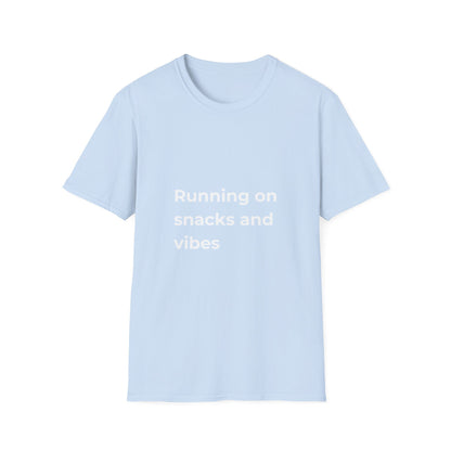 Running on snacks and vibes