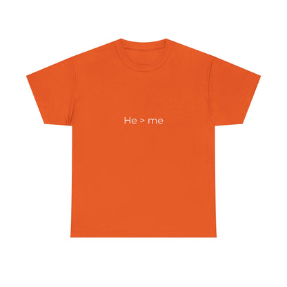 He > Me Tee