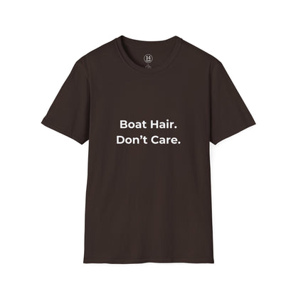 Boat Hair Don't Care Tee