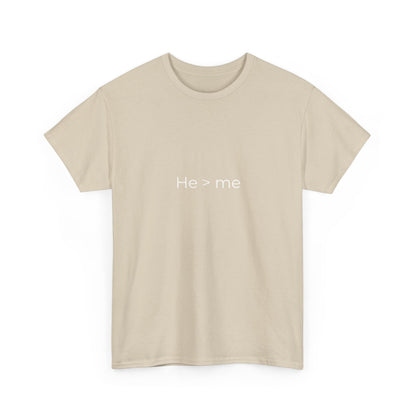 He > Me Tee