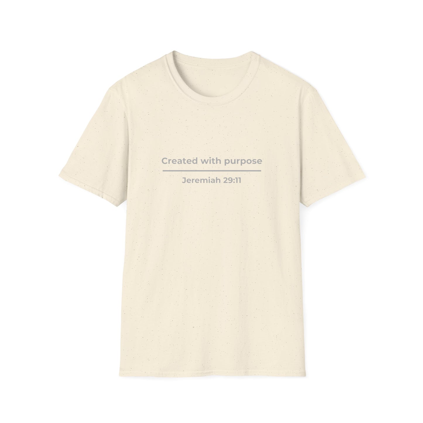 Created with purpose Jeremiah 29:11 Faith Tee