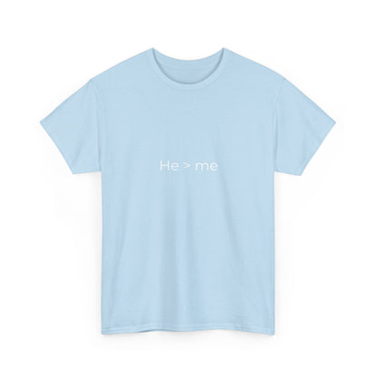 He > Me Tee