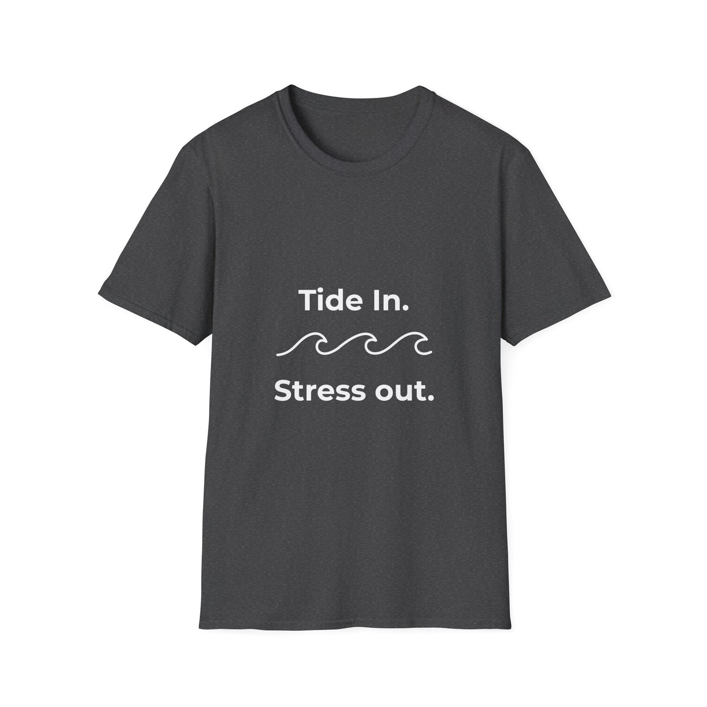 Tide In Stress Out Relaxed Tee
