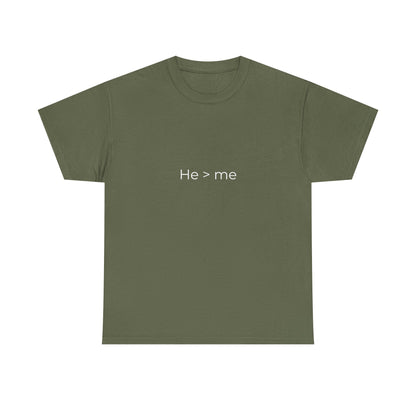 He > Me Tee
