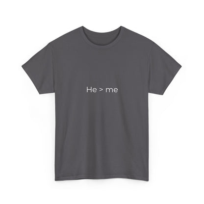 He > Me Tee