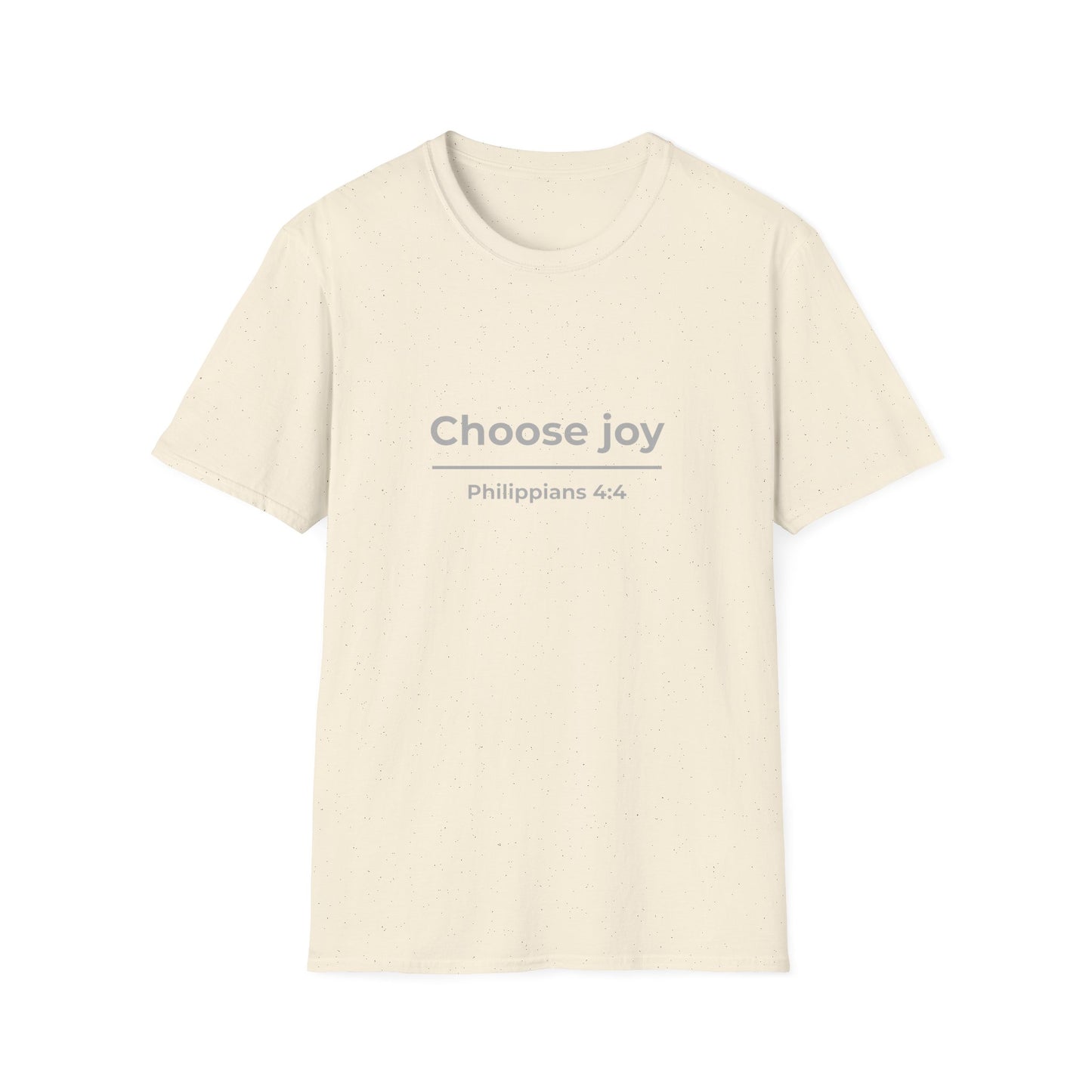 Choose joy Philippians 4:4 Christian Tee