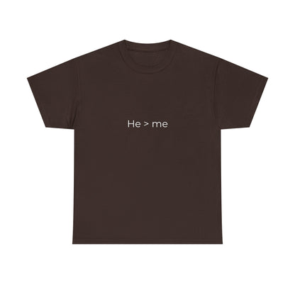 He > Me Tee