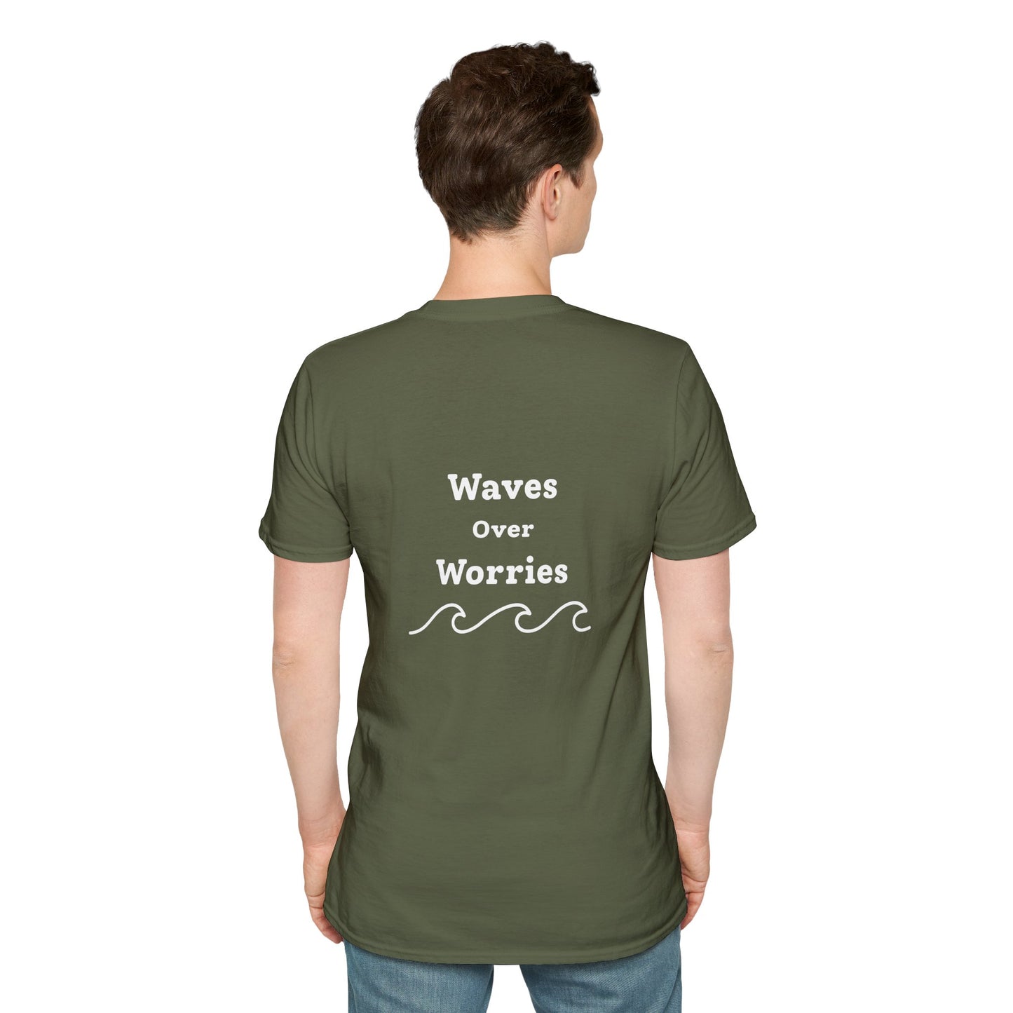 Waves Over Worries T-Shirt
