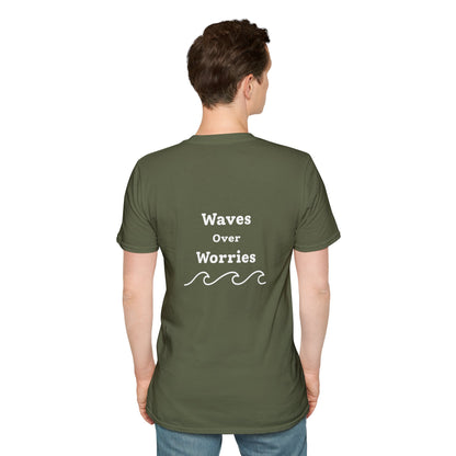 Waves Over Worries T-Shirt