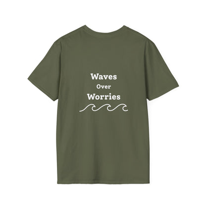 Waves Over Worries T-Shirt