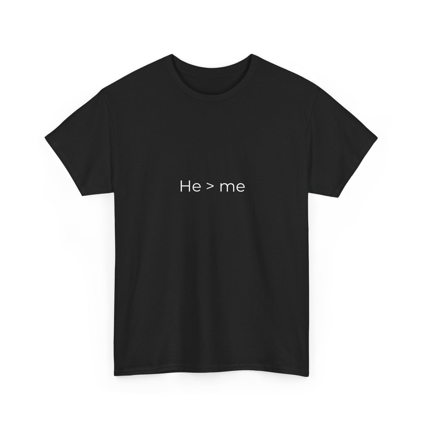 He > Me Tee