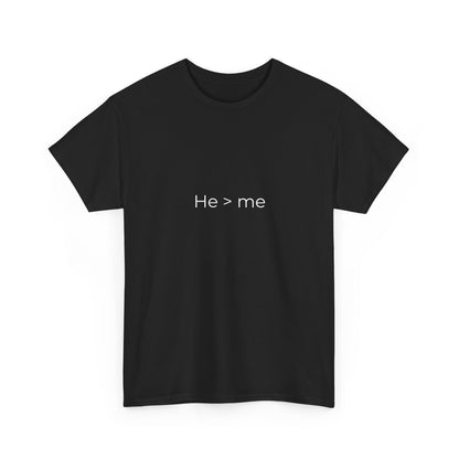 He > Me Tee