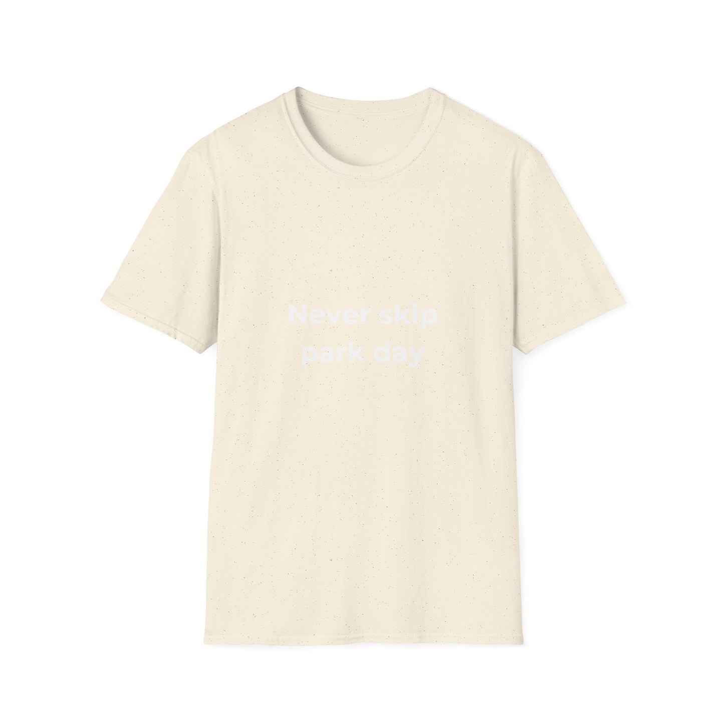 Never Skip Park Day Casual Tee