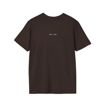 Set apart Romans 12:2 Minimal Christian Tee